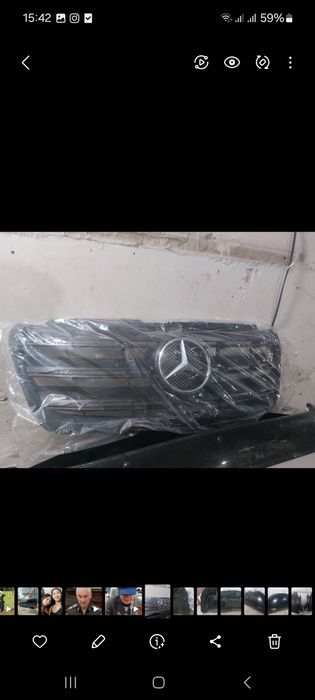 Капот крылья бампер на Мерседес спринтер w907