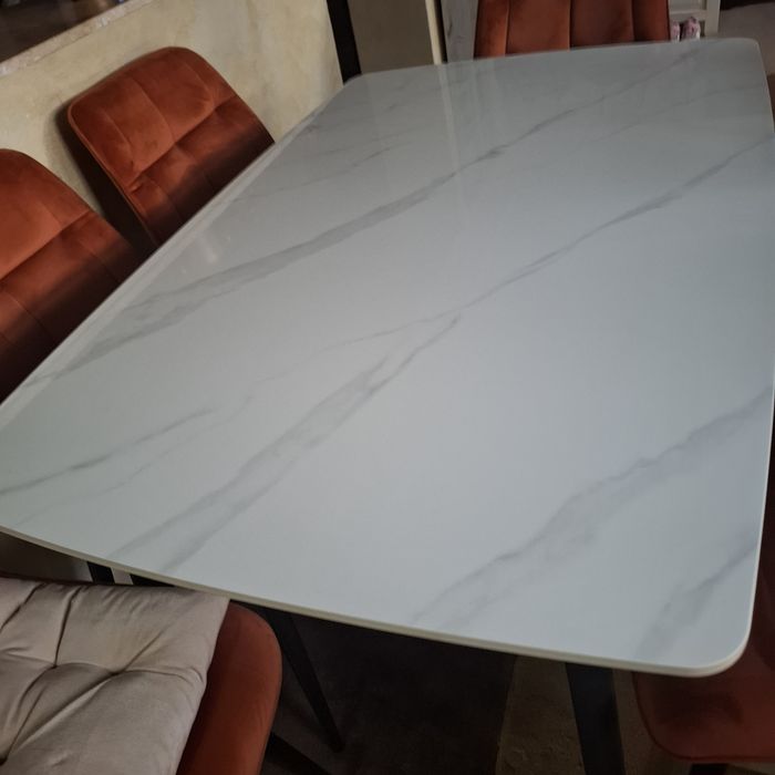 Masa bucatarie  alba