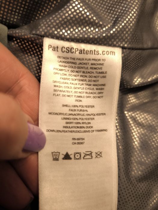 Geaca Puf si pene Columbia Lay D Down Omni-Heat S