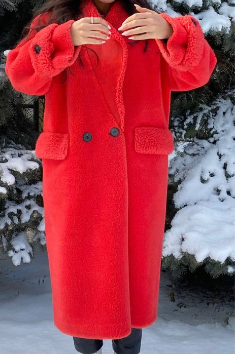 Эко шуба натуральная