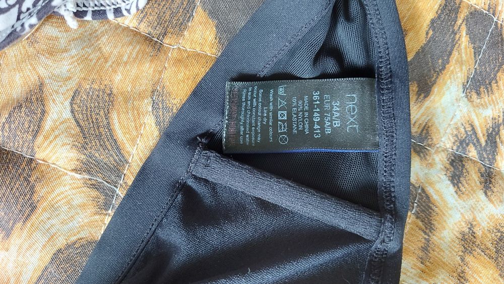 2 броя за 25лв Бански комплект NEXT  34А/В; EUR-75А/B