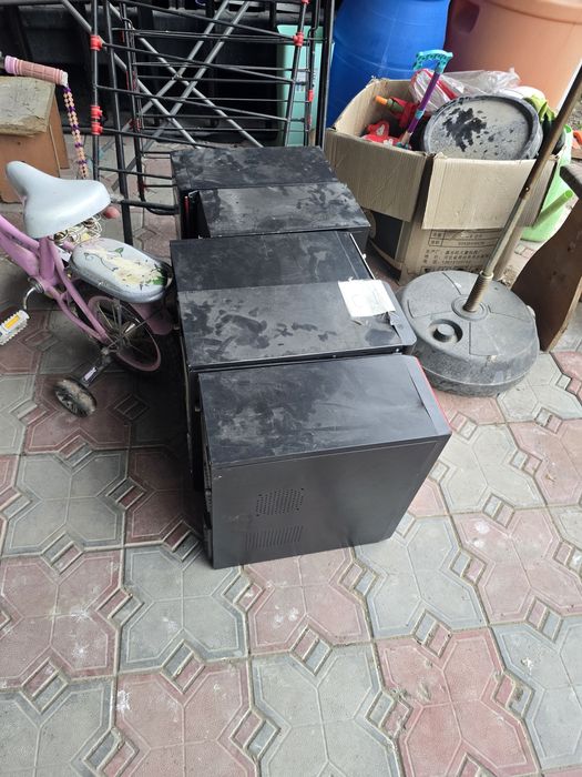 Кейсы компьютер бу