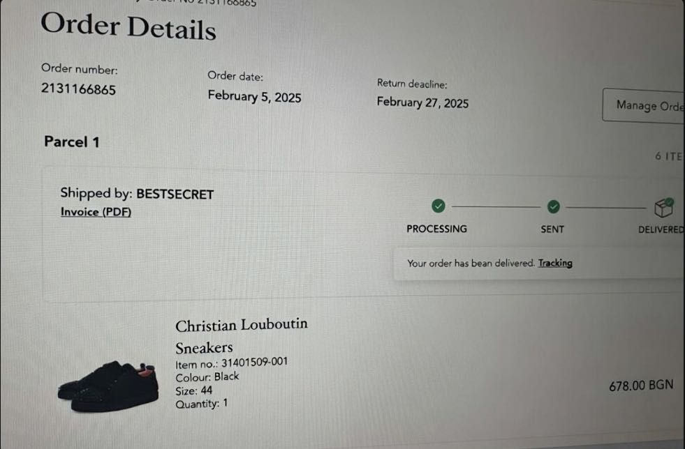 Christian Louboutin 44