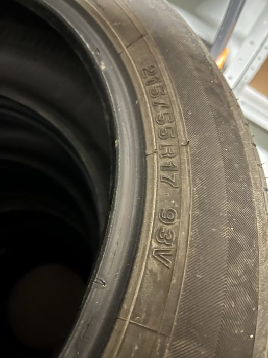 Шины R17 Yokohama от камри