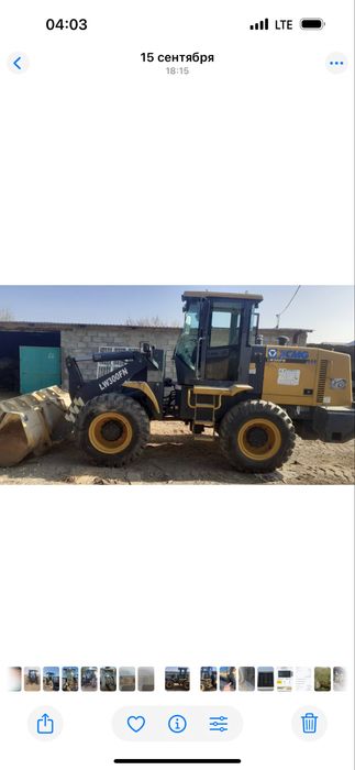 Погрузчиклар арендага берилади