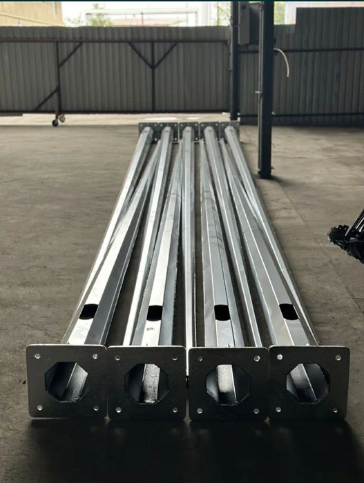 Опоры освещения (Столбы) фонарный для освещения улиц