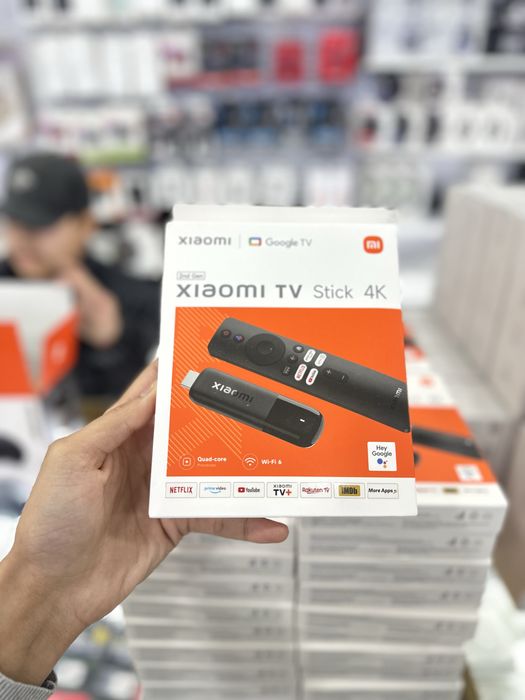 Xiaomi TV Stick 4K 2nd Gen – Android TV | В наличии