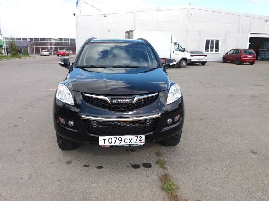 Автомобиль HAVAL H5
