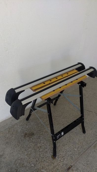 Renault Captur Багажник за покрив (напречни греди, рейлинг, релси)