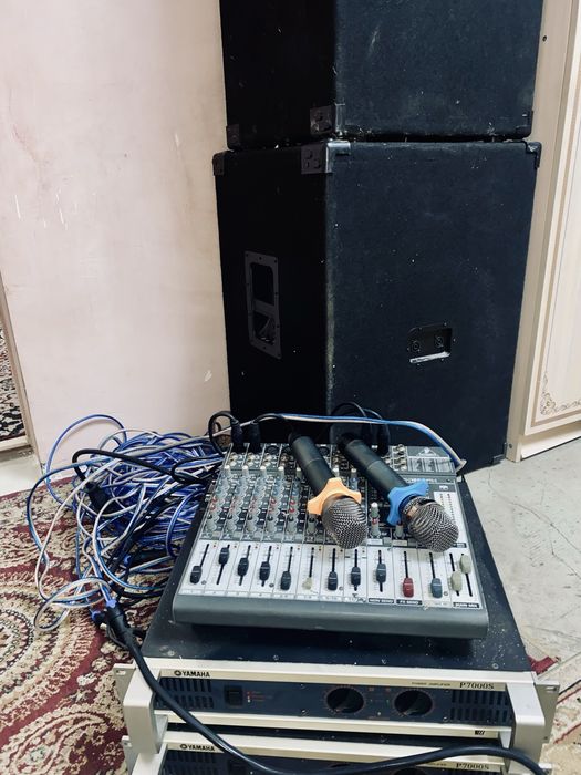 Аппаратура музыкальный