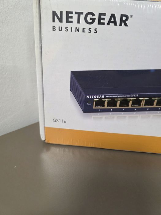 Switch NetGear GS116-300EU, Switch, SIGILAT