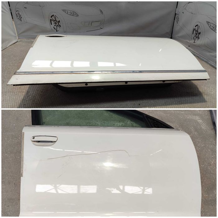 Ușă Față Dreaptă Audi A6 S6 C6 4F Sedan Alb Cod Culoare T9 / Y9C 2009 / [2004-2011] / 4F0831052F (3D)