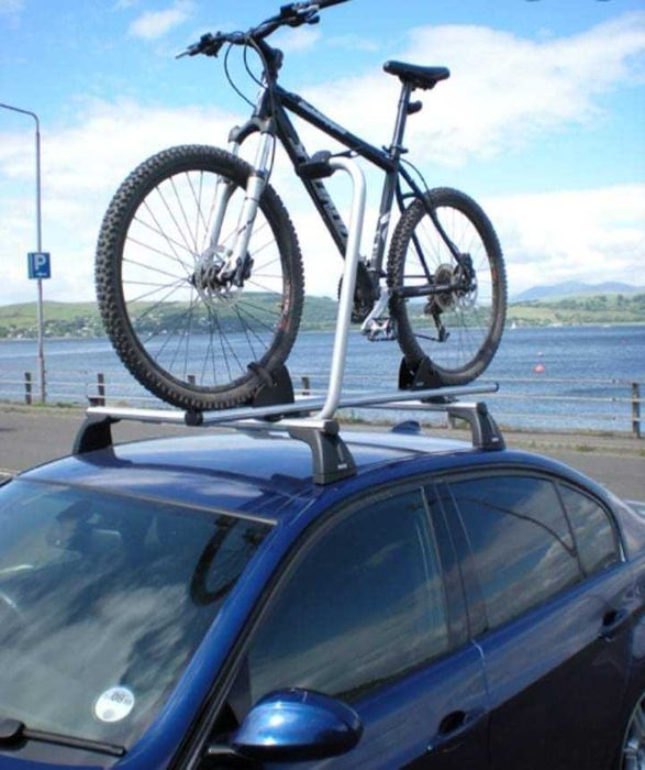 Оригинални стойки за велосипеди на BMW за тавана на автомобила