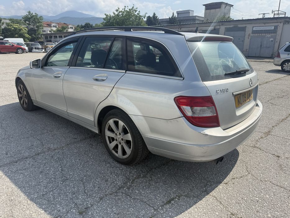 На части w204 Mercedes C180 Compressor Автомат 5G