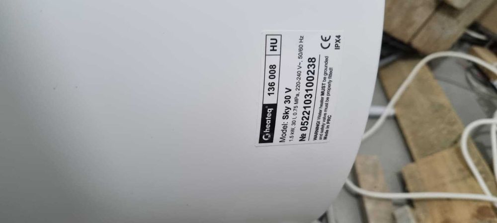 Boiler Electric 30L