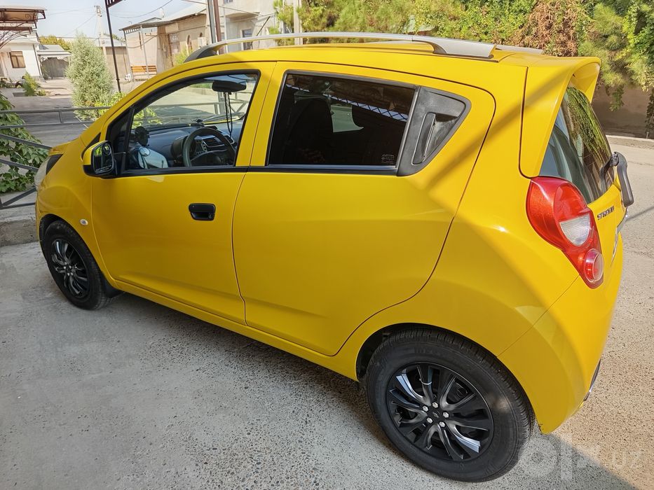 Chevrolet Spark 2 pozitsiya