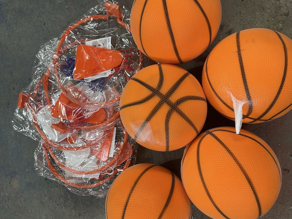 Мяч с корзиной игрушка