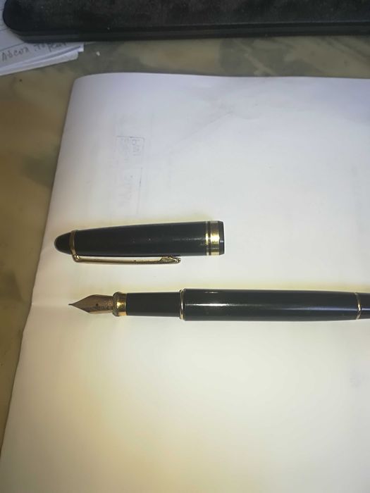 Стара писалка - мастило