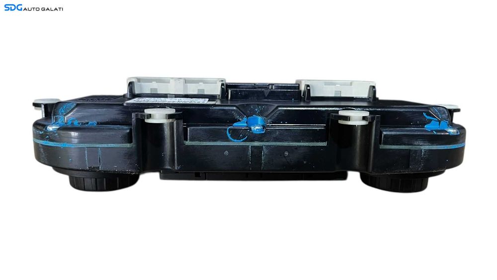 Panou Modul Unitate Comanda AC Aer Conditionat Clima Climatronic Dublu Dual Zone Skoda Octavia 2 2008 - 2013 Cod 3T0907044AK [LC0655]