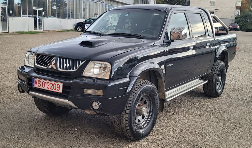 Mitsubishi L200 DAKAR 133cp 4x4
