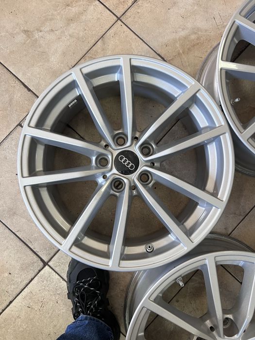 Jante audi /bmw -5x112 r17 impecabile - pret 2000 lei set