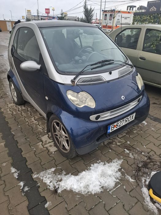 Smart fortwo benzina