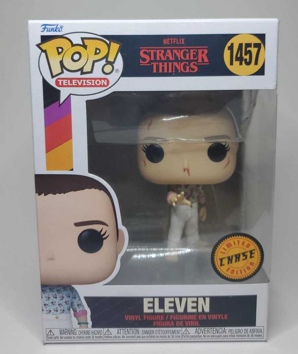 Funko Pop! TV #1457 Stranger Things - Eleven Limited Chase