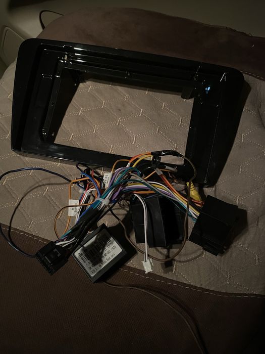 Рамка андройд skoda octavia