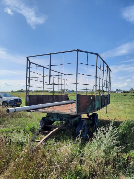 Телега сеновозка