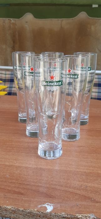 Чаши за бира Heineken 400ml.