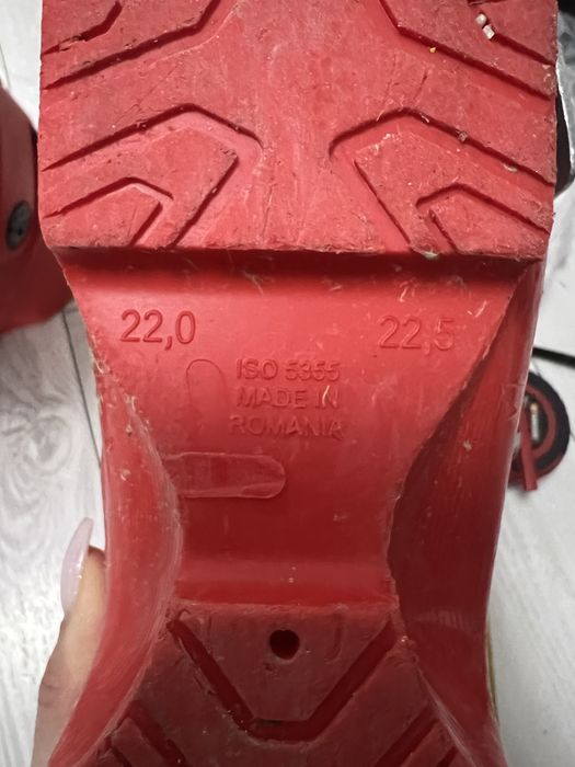 Schiuri si clapari ATOMIC ambele