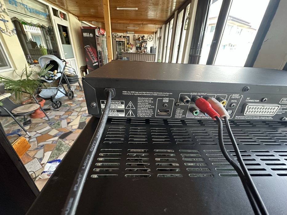 Домашно кино  магнат и двд и ресейвър