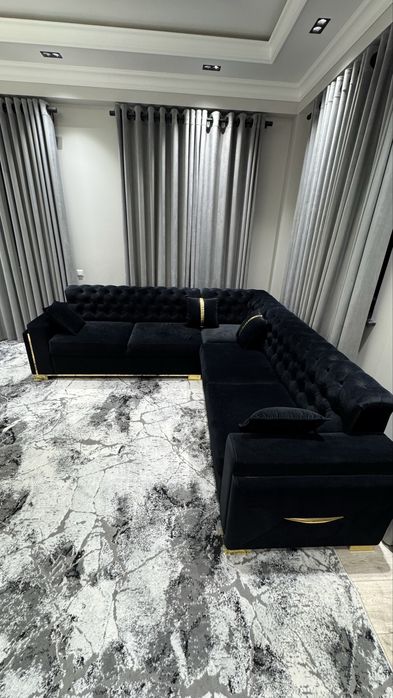 Диван угалок для гостиной