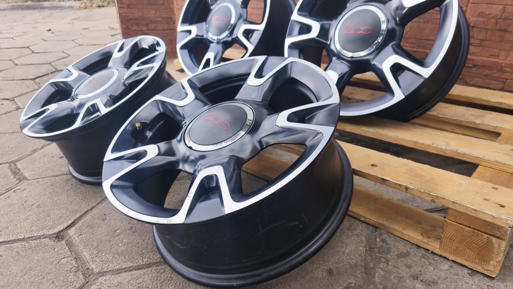 4х98 16 цола Fiat 500