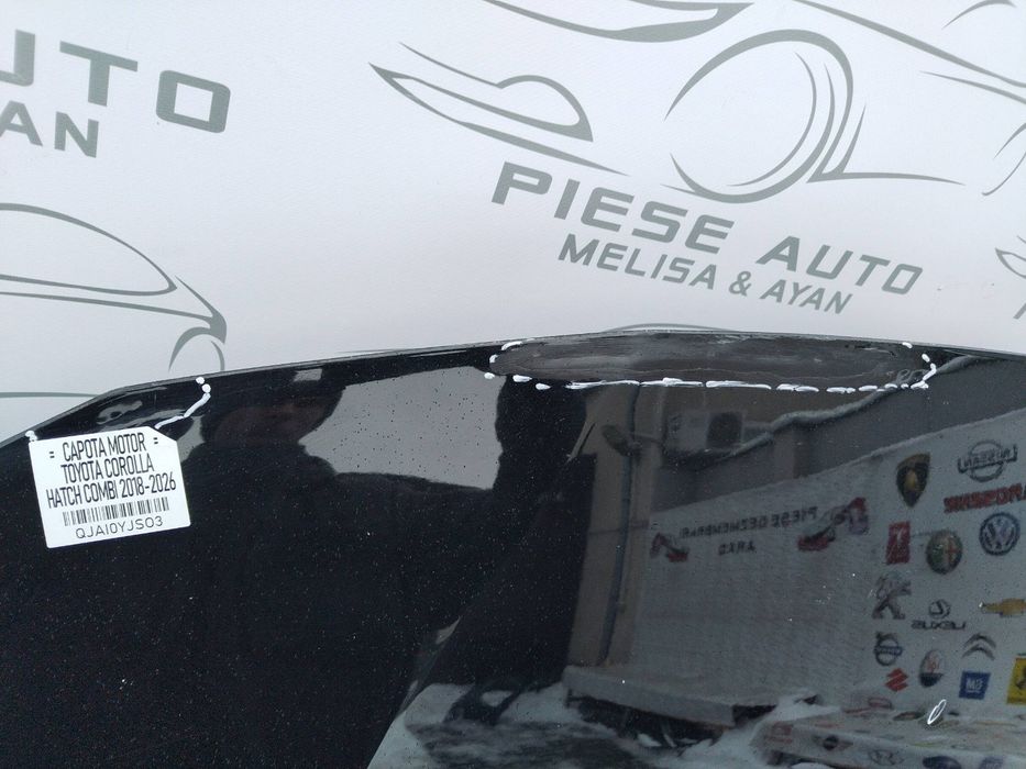 Capota motor Toyota Corolla Hatchback,combi/break/variant an 2018-2019