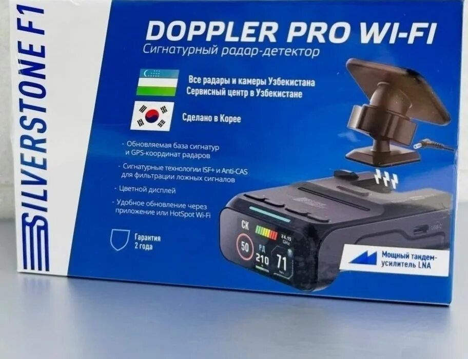Yangi radar
Sochi Pro - 170$
Sochi Pro WiFi - 190$
Doppler Pro W