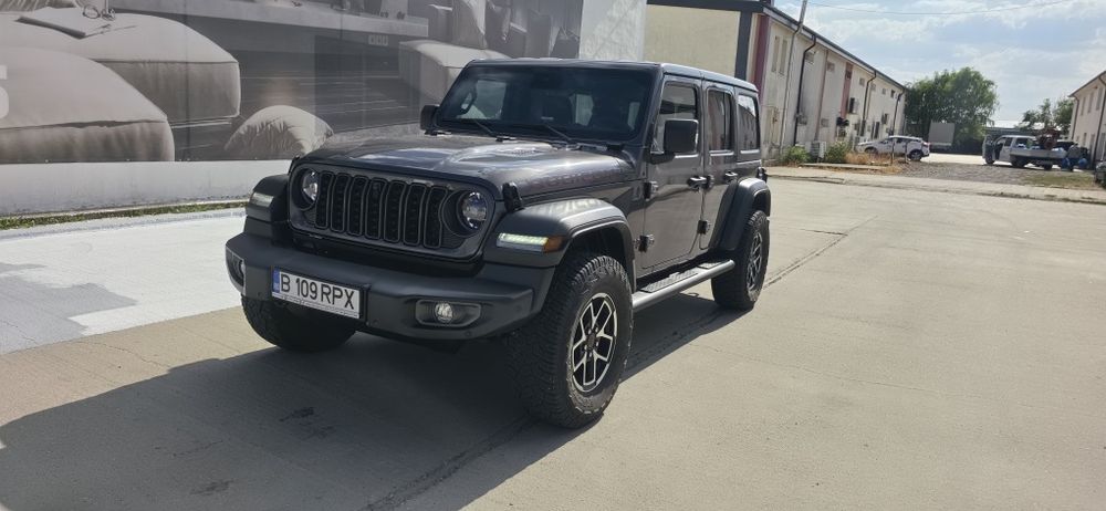 JEEP Wrangler 2024 — imagine 1