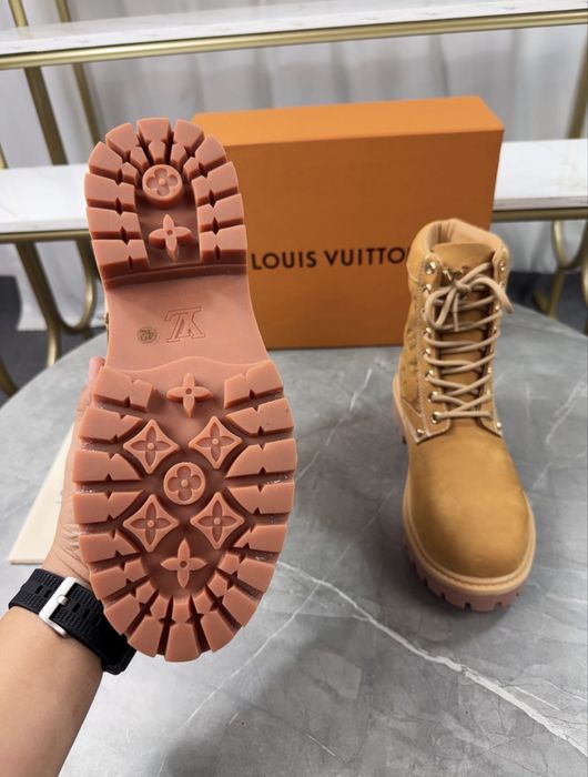 Louis Vuitton x Timberland 6-Inch Ankle Boot