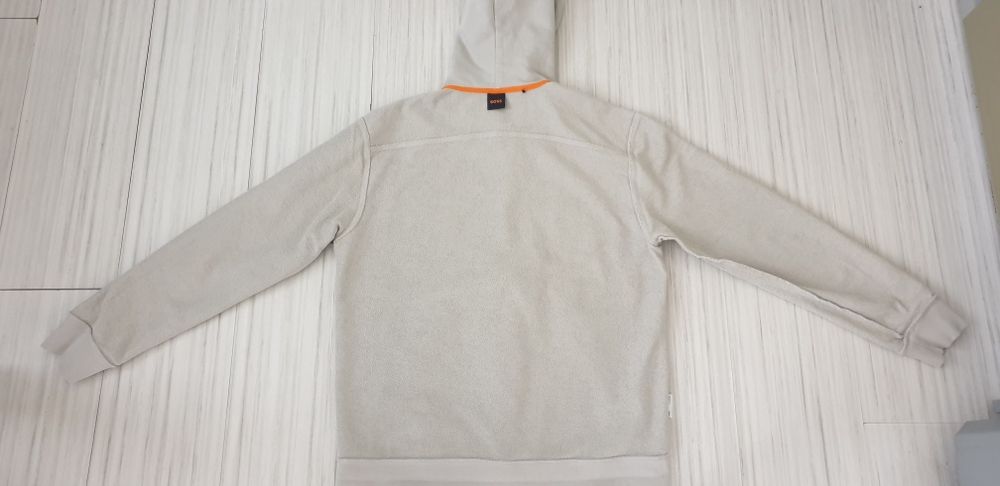 Hugo Boss Zetalky  Full Zip Mens Size L  НОВО! ОРИГИНАЛ! Мъжки Суичер!