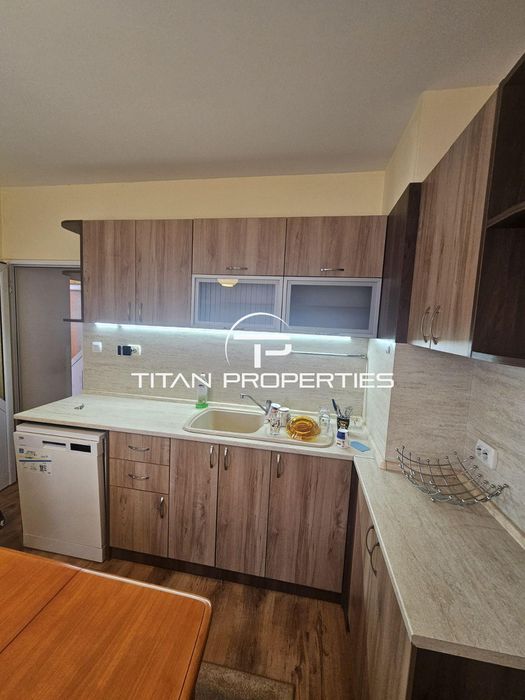 Дава се под наем Двустаен апартамент в Бургас, Меден рудник - зона Г - 64 кв.м за 306 € - Снимка #3