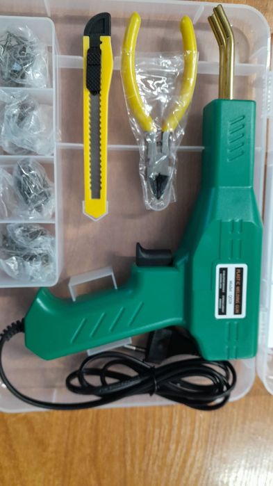 Термопистолет для пластика