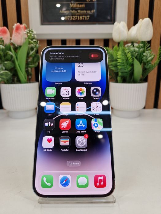 Iphone 14 Pro Max 128GB / 6GB RAM 78% Baterie Garantie! #54797