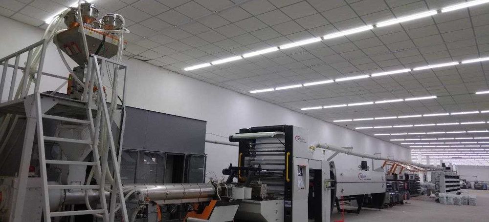 Продаётся завод по производству полипропиленовых мешков