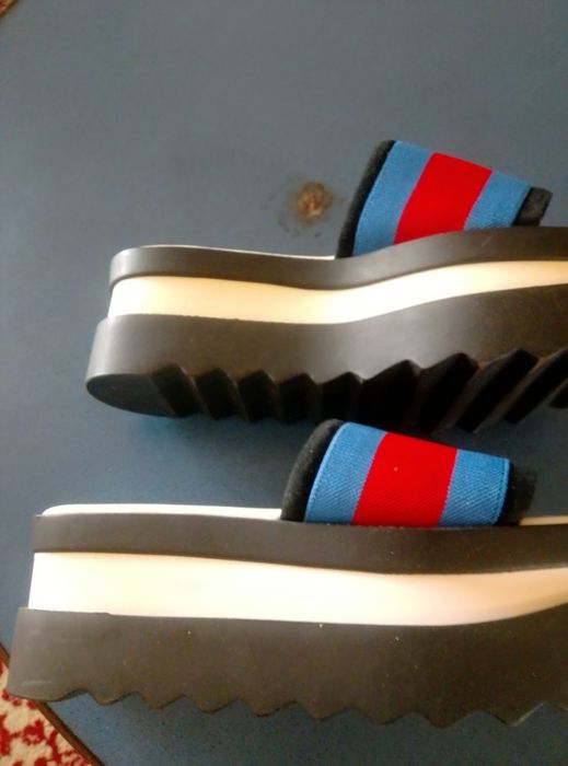 Туфли Италия на платформе.