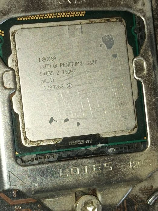 Комплект материнская плата LGA 1155 H61 + ОЗУ 8GB + Видеокарта +БП+ i3