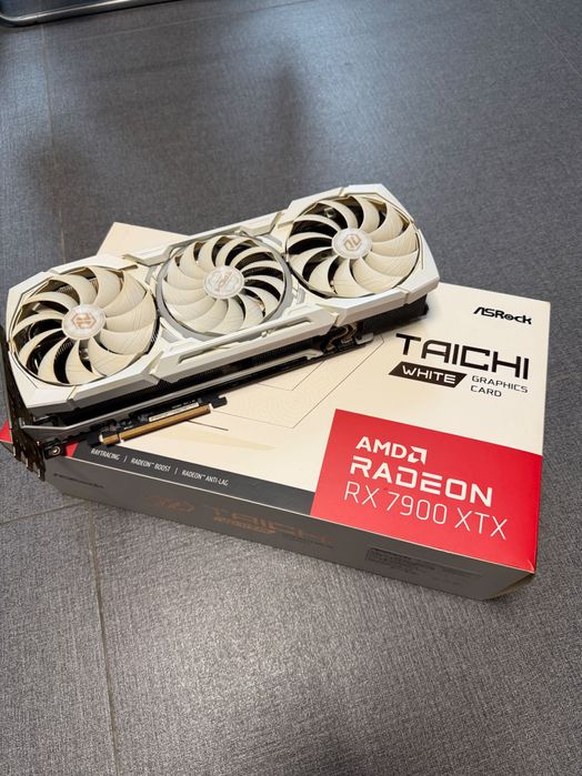 RX 7900 XTX Taichi 24 GB OC Asrock