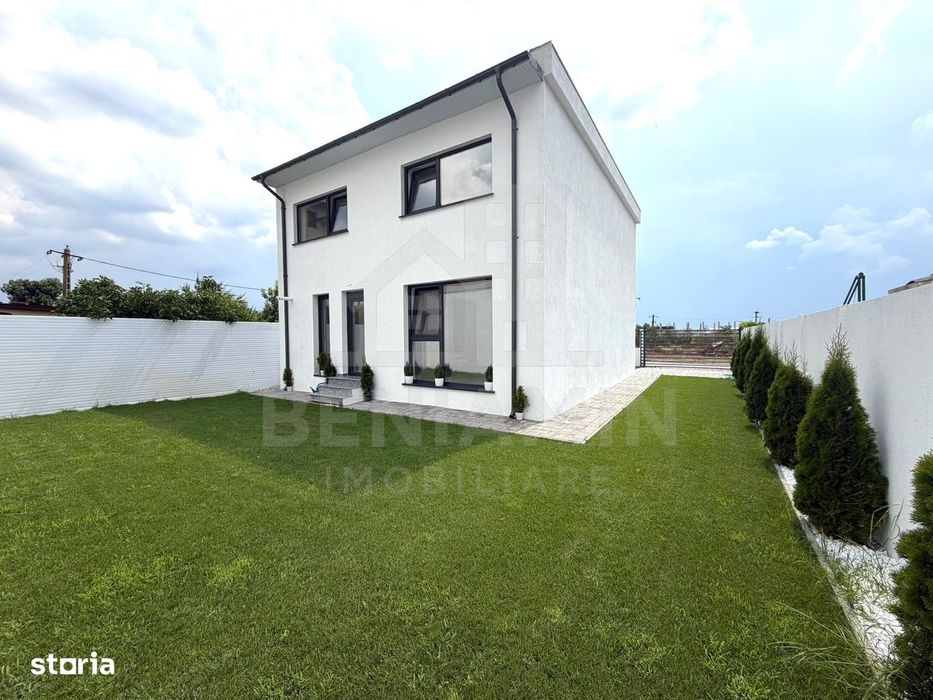Casa moderna - 4 dormitoare - 2026 - toate utilitatile - Ford