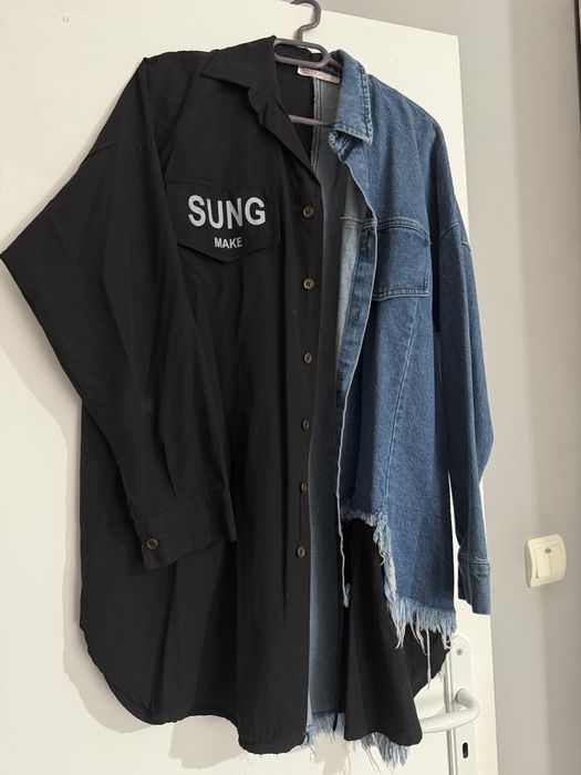 Екстравагантна дънкова риза