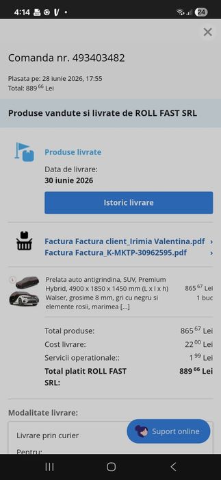 Husă antigrindina, marimea L.