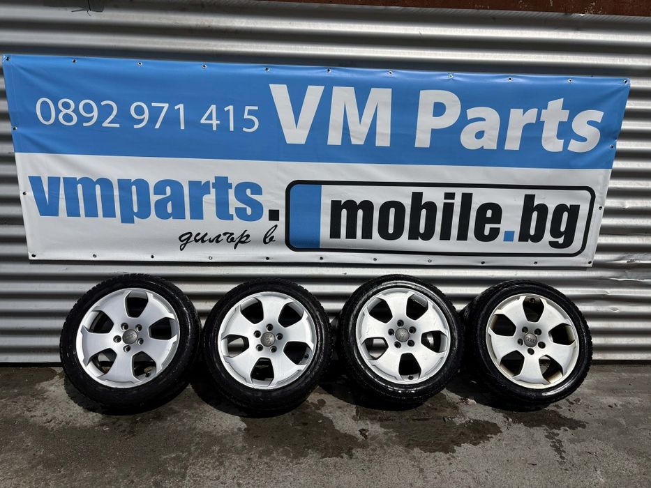 17" джанти Audi 5х112 7.5J et 56